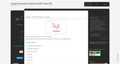 Desktop Screenshot of felipecosse.com.br
